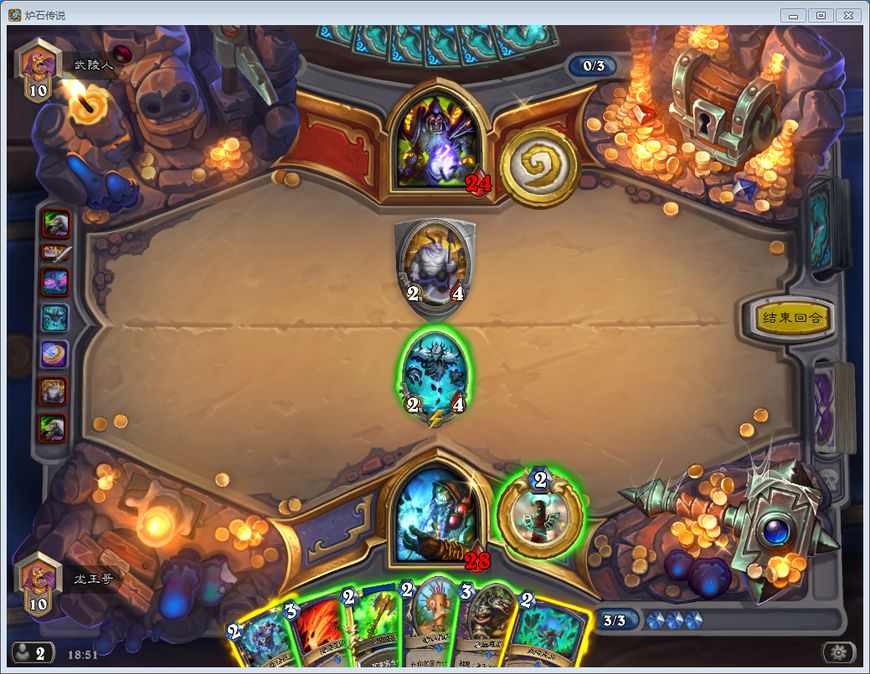 炉石传说过载,炉石传说最新过载萨卡组