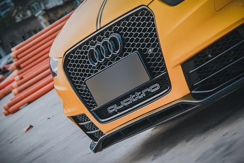 不学RS5，不学S5，一定要犟着把奥迪A5打造成最具个性的！