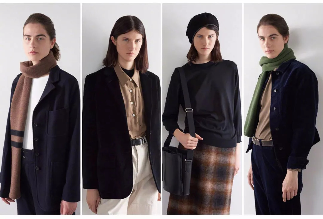 25-30早秋气质穿搭英伦风,最近流行的秋冬气质穿搭