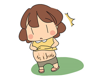 产后打无痛的腰痛胯疼,剖腹产后4个月了腰部痛