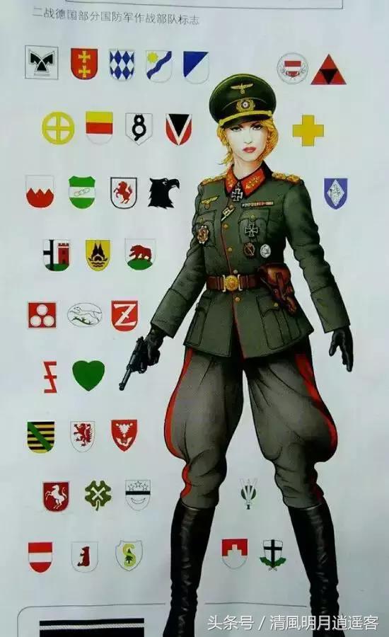 二战美国海军少尉军衔军装,从二战到现在的军装军衔等级