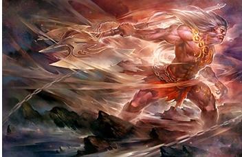 上古四神是谁,上古大神盘古是谁供奉的