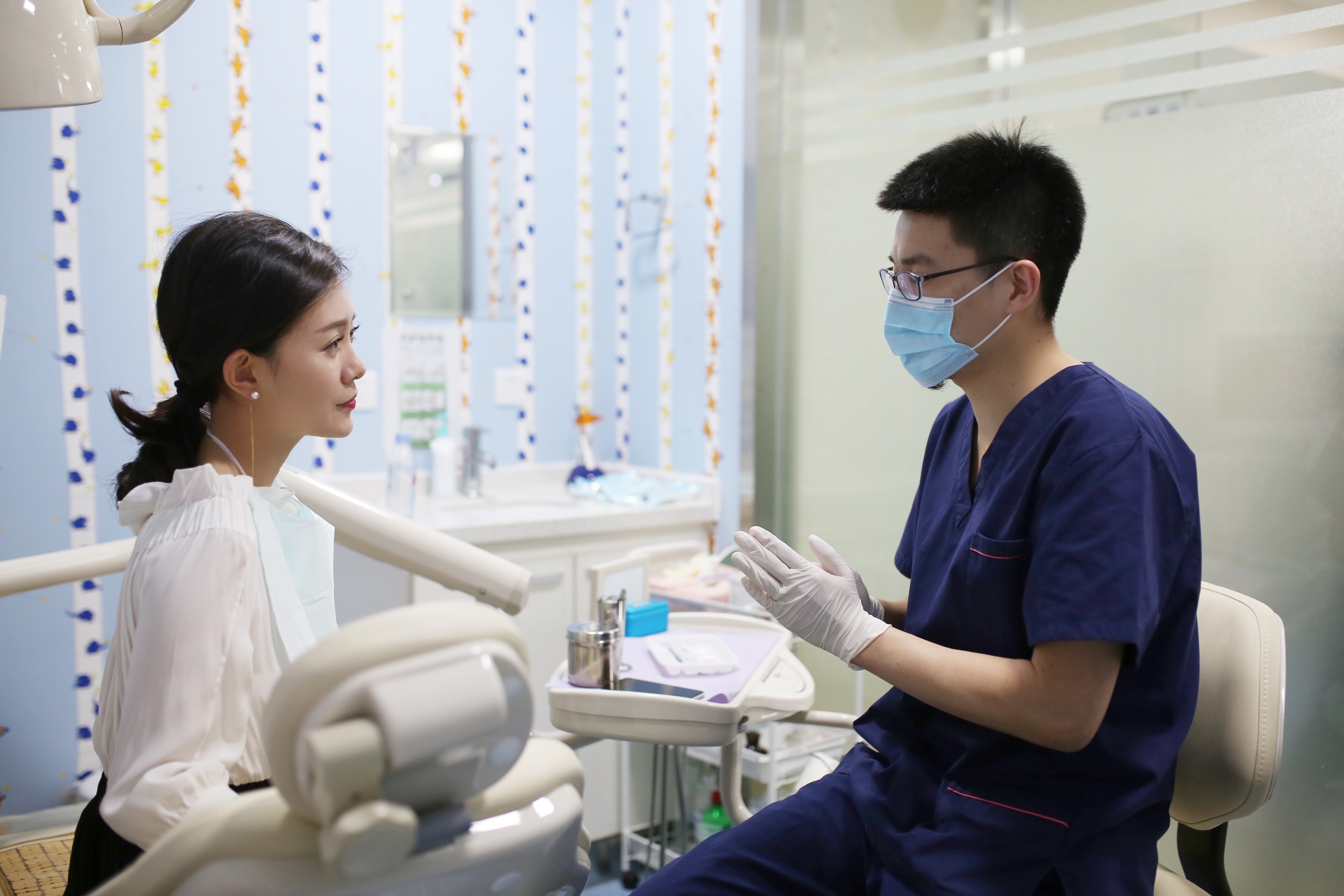 让爱笑的大连，从齿美丽远洋！