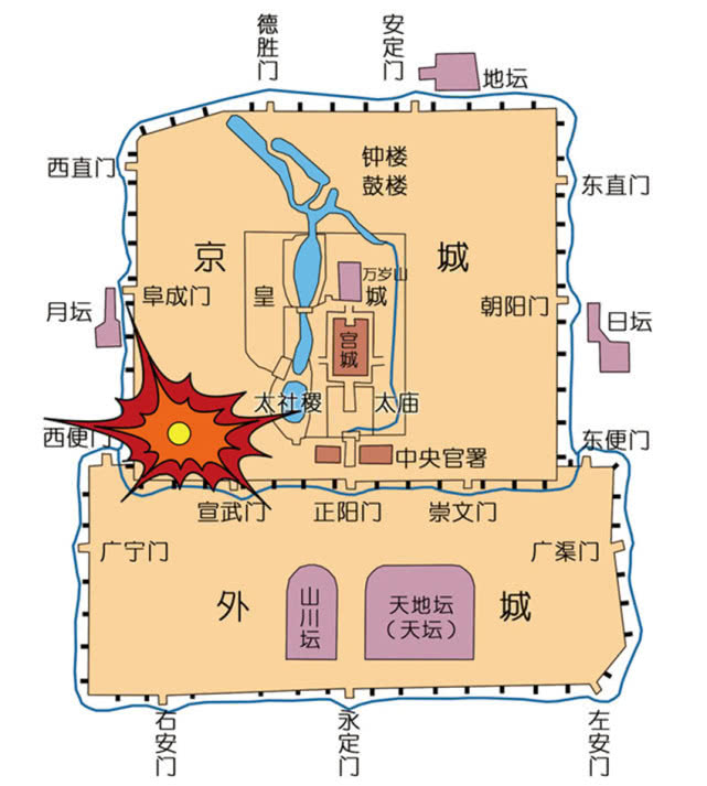 明朝一次大爆炸，衣服首饰被刮到十里外堆积如山，是怎么回事