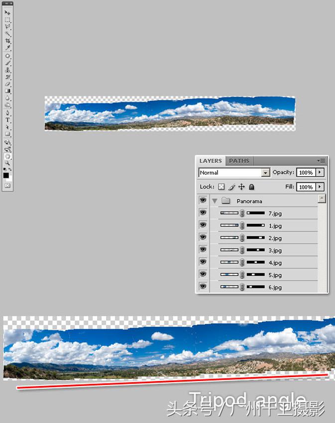 ps制作全景照片教程,ps如何制作720度全景图片