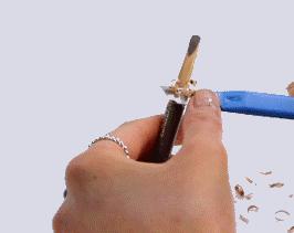 眉笔植村秀同款,植村秀砍眉刀眉笔试色