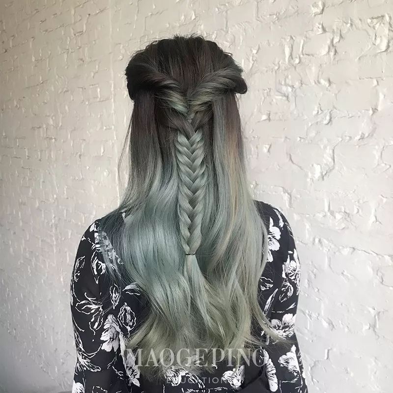 女童8-9岁中短发怎么扎简单又漂亮,30岁短发怎么扎好看又简单漂亮