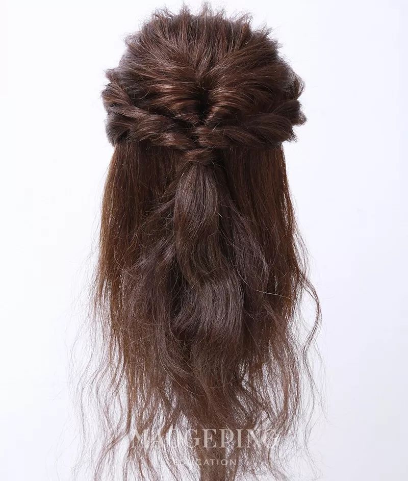 女童8-9岁中短发怎么扎简单又漂亮,30岁短发怎么扎好看又简单漂亮