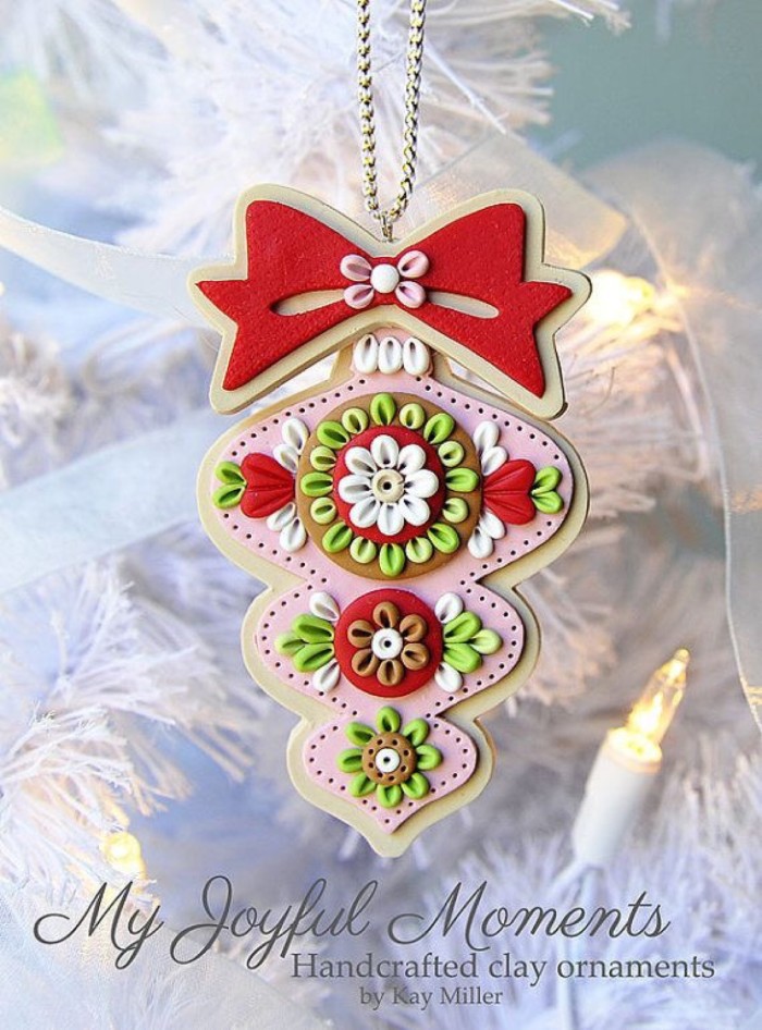 diy手工挂件摆件,软陶diy小饰品挂件