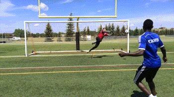 学踢长传球,帮你学踢足球