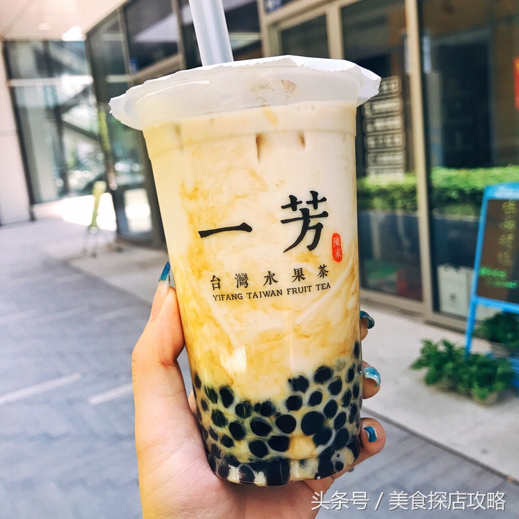 网红脏脏茶了解一下,网红奶茶脏脏茶