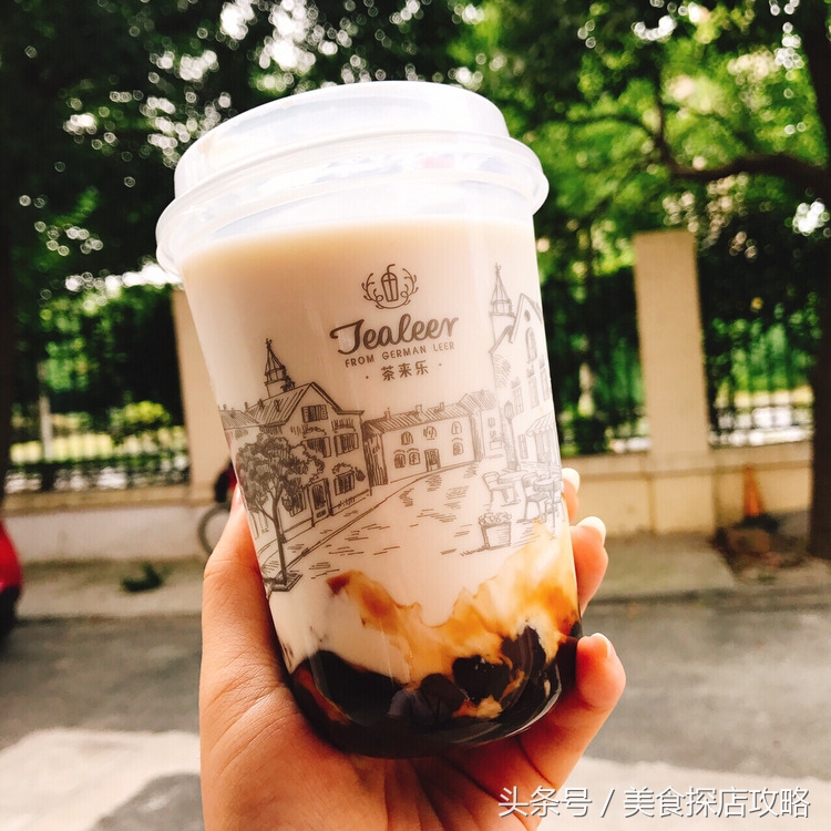 网红脏脏茶了解一下,网红奶茶脏脏茶