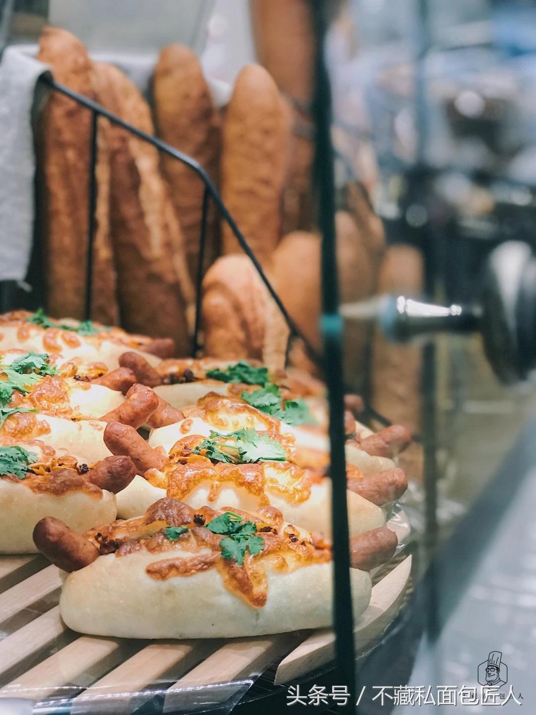 成都面包探店测评,不藏私面包匠