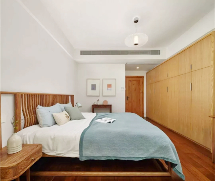 装修好了选防盗门,室内门什么样式好看实用