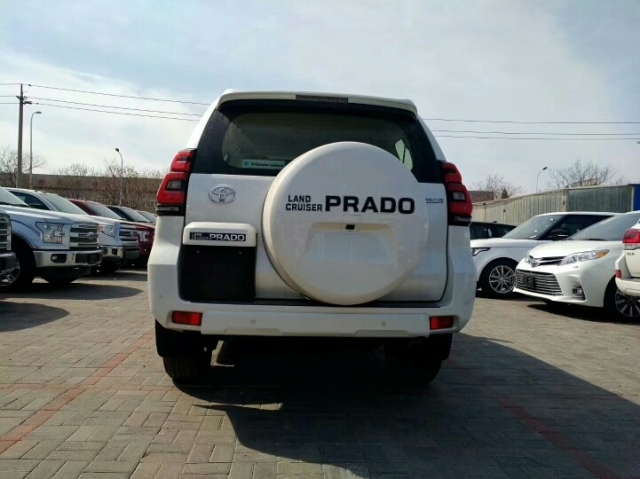 18款丰田霸道4000中东顶配版现车,丰田霸道4000中东版最高配价格