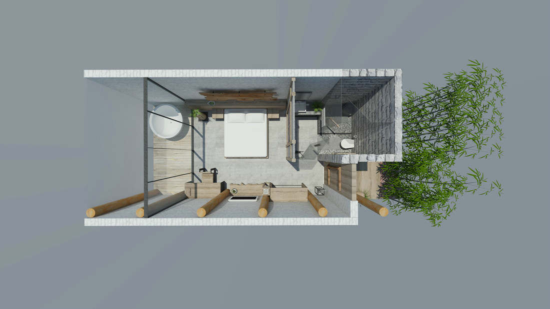 精品民宿装修风格,精品客栈装修效果图