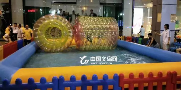 义乌最大的水上乐园是哪个,义乌建设最大水上乐园