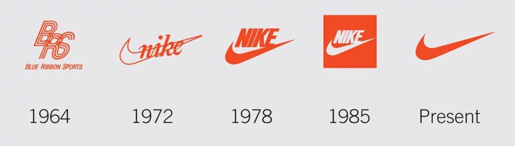 nike早期logo代表什么意义,早期nike的logo代表了意义