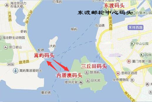厦门去鼓浪屿在哪个码头上船方便 (厦门去鼓浪屿去哪个码头方便)