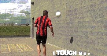 足球实用技巧球感,五人足球怎么增强球感