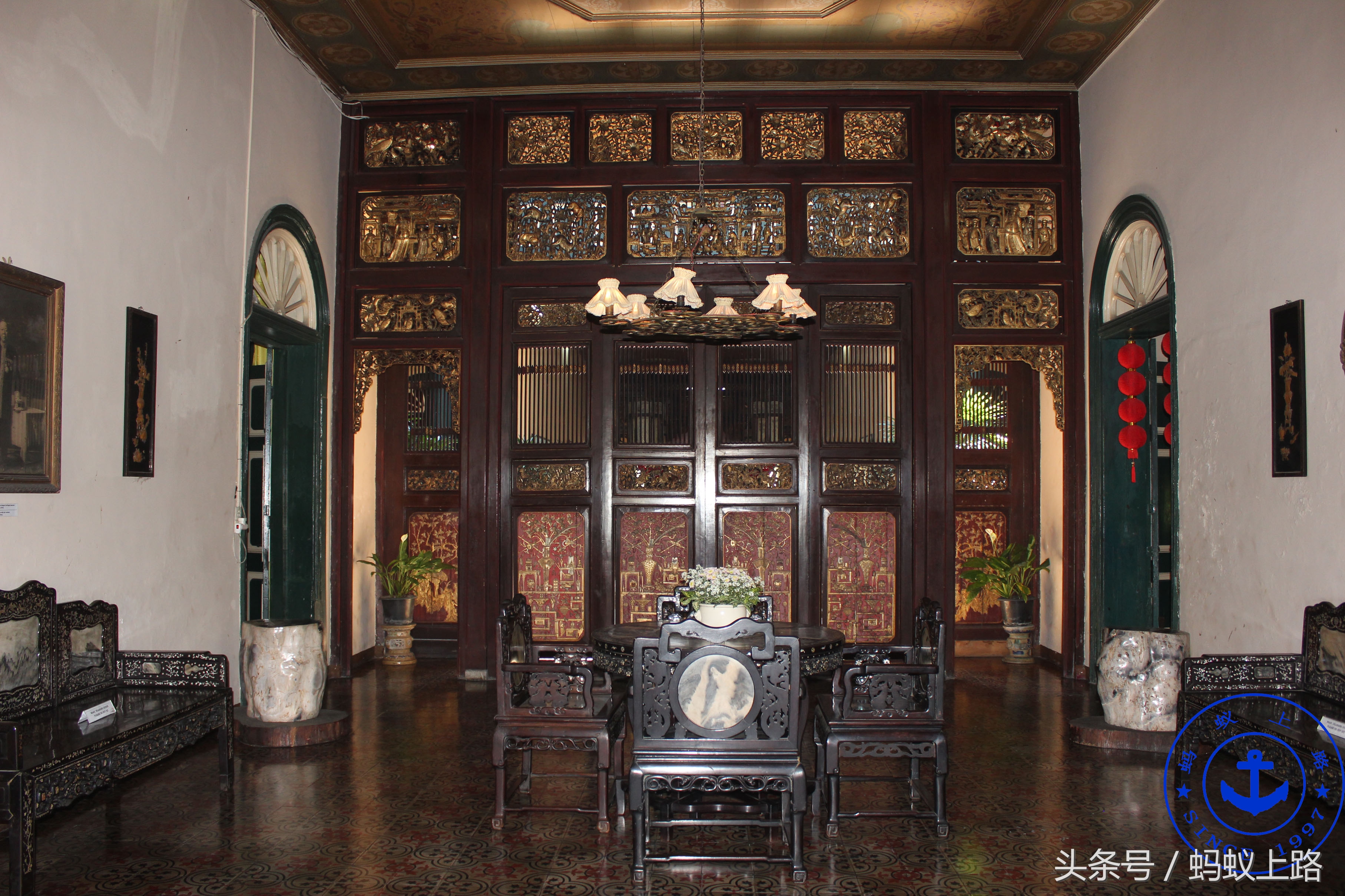 印尼棉兰王——张耀轩故居,TjongAFieMansion