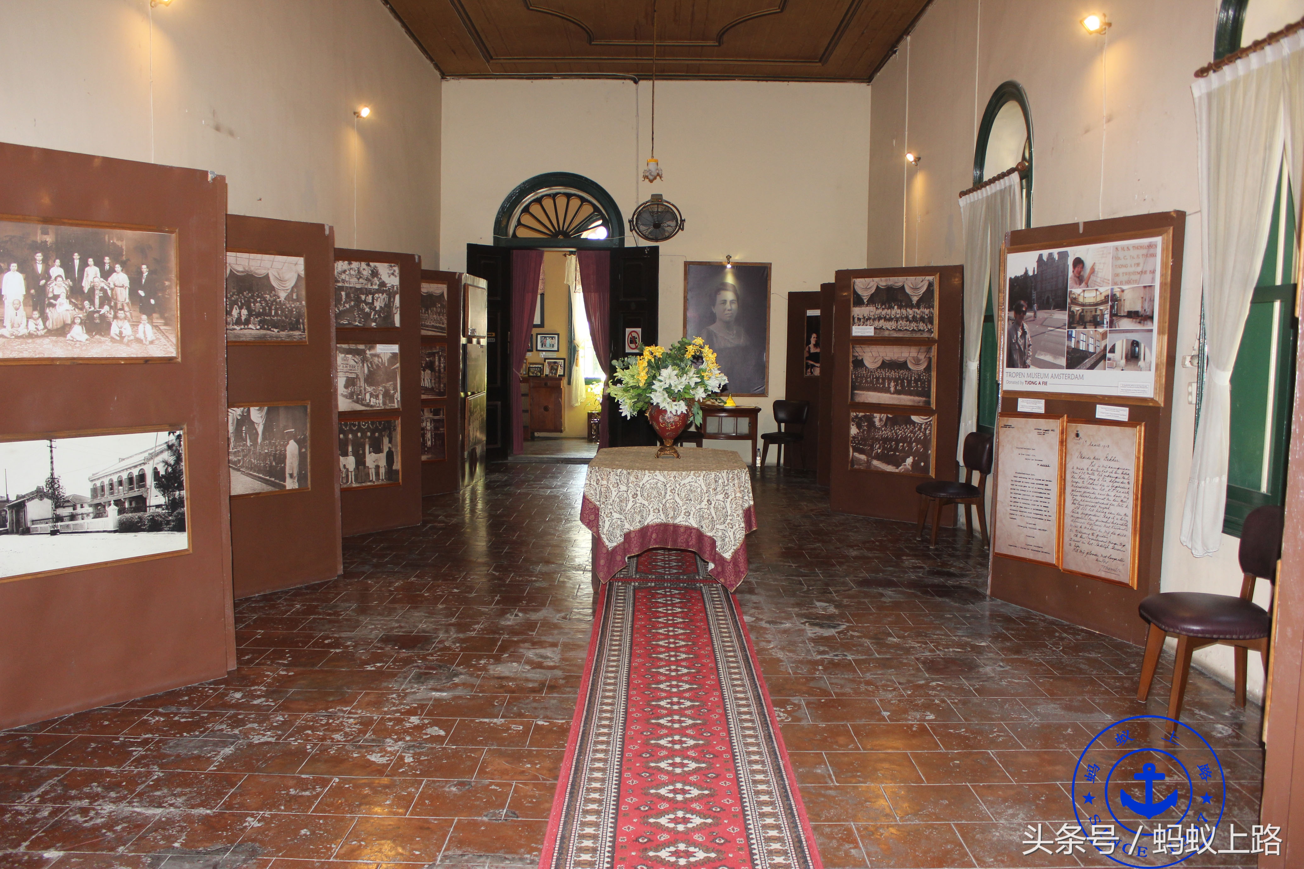 印尼棉兰王——张耀轩故居,TjongAFieMansion