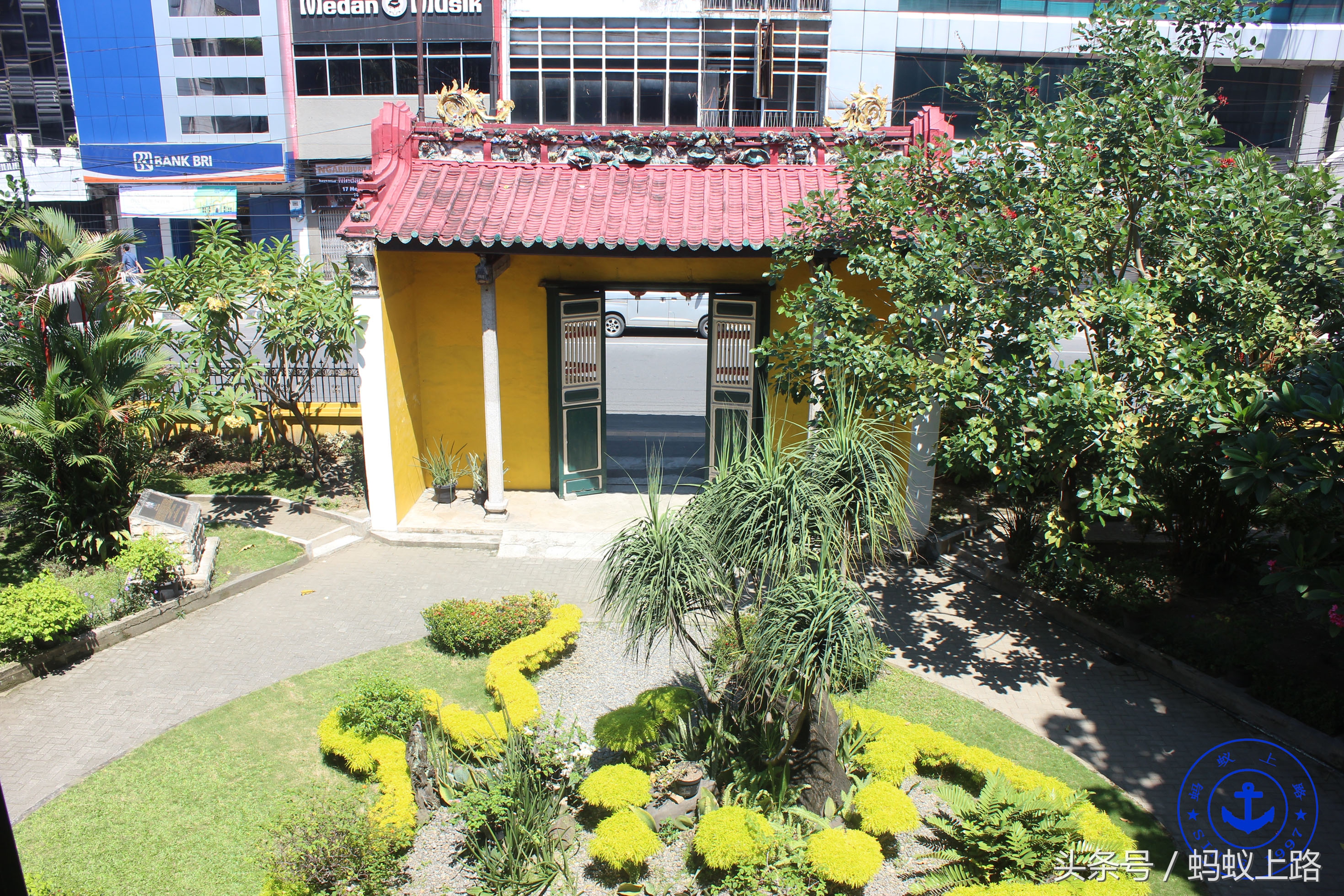 印尼棉兰王——张耀轩故居,TjongAFieMansion