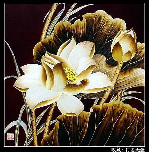 麦秸画作品,麦秸垛名画