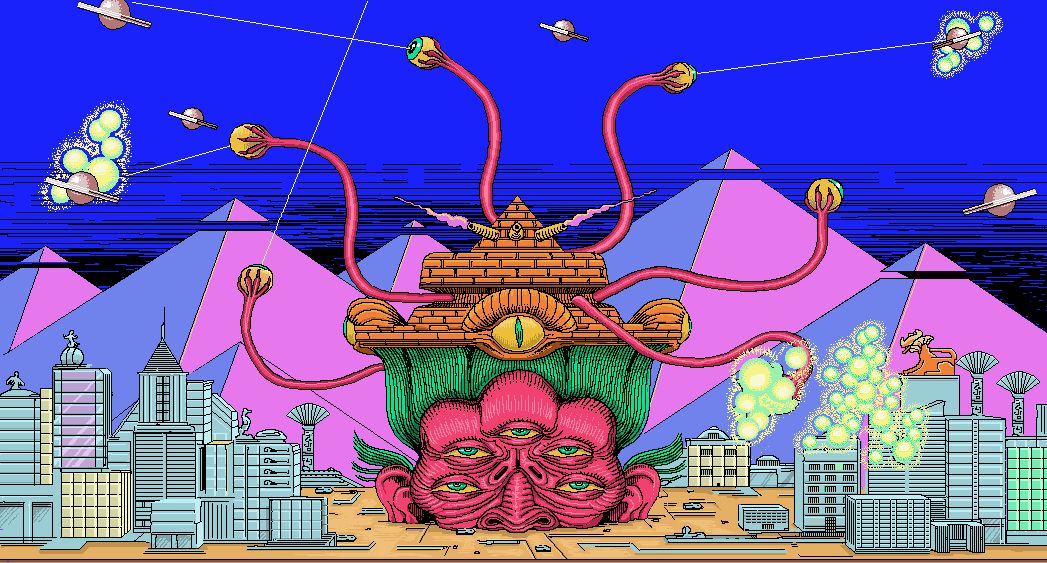 产生幻觉的图,产生的幻觉是什么