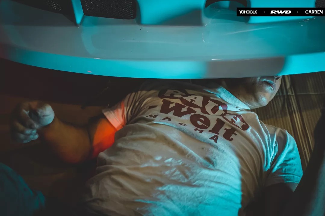 国内第八台rwb,中国第一台rwb的诞生