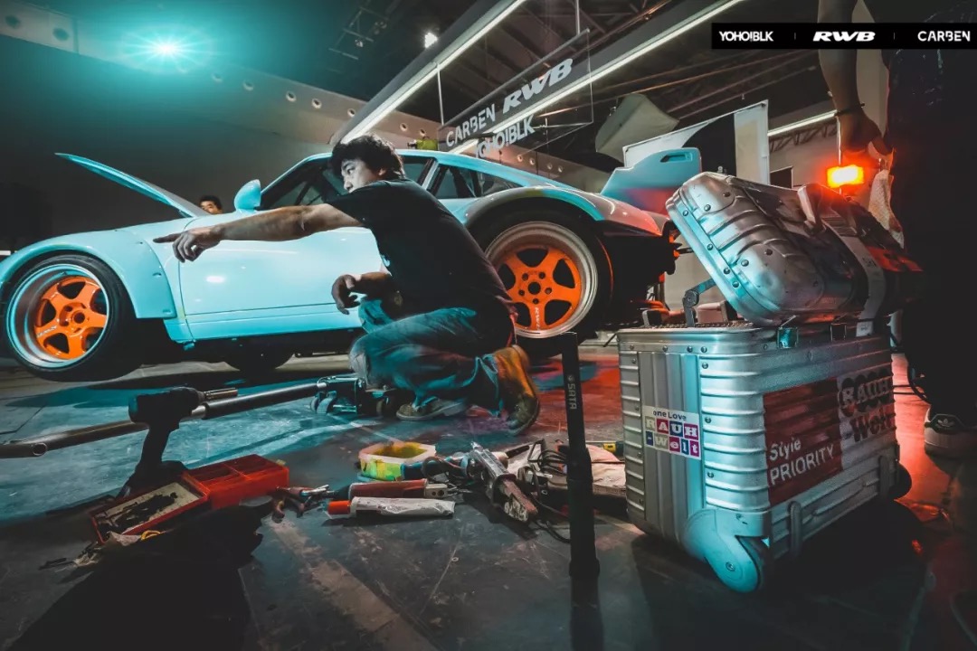 国内第八台rwb,中国第一台rwb的诞生