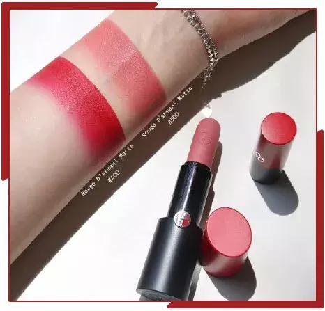 ysl跟阿玛尼口红哪个好,ysl口红和阿玛尼哪个好用