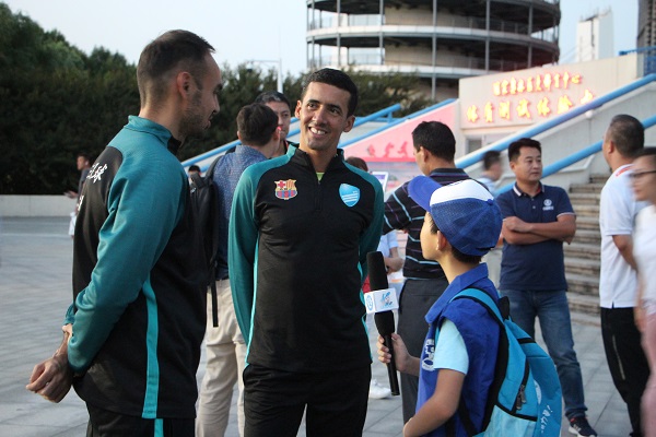 新华小记者走进文川,北京新华小记者