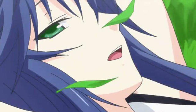 盘点动漫中绿发美少女,盘点动漫里的所有蓝发角色