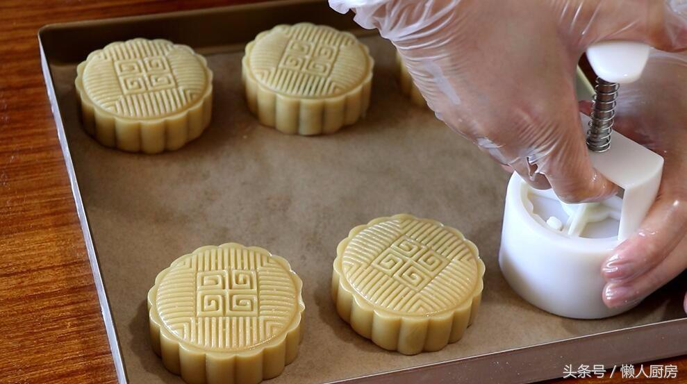 五仁月饼简单做法不用烤箱,五仁月饼老式官方正品0添加剂