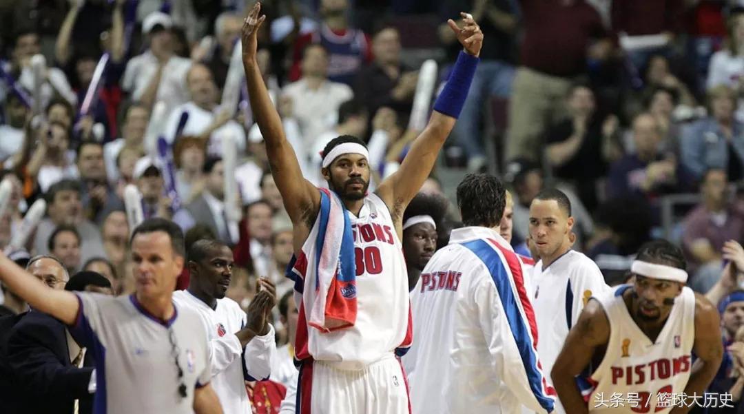 巅峰活塞五虎现状,当年的活塞五虎进最佳阵容了吗
