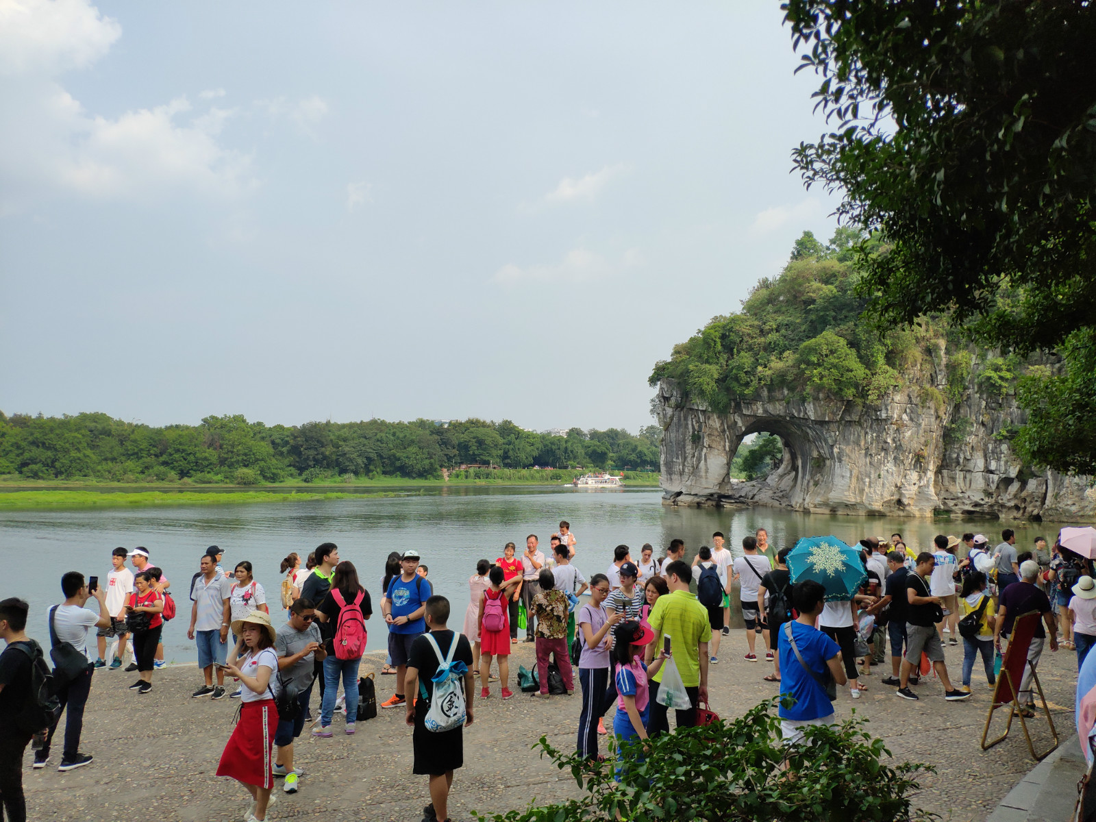 语文课本上的象鼻山,象鼻山语文课本