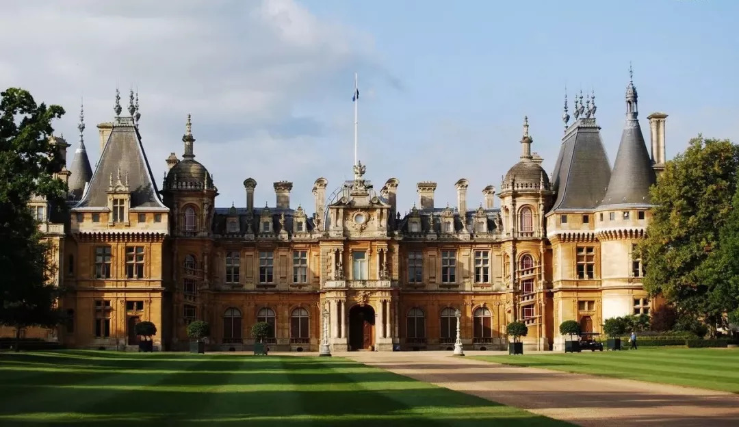 英国女王的庄园,英国女王喜欢的木桐酒庄