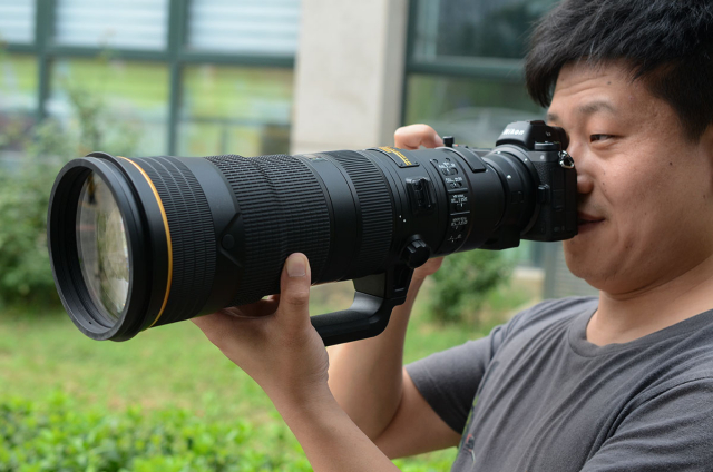 尼康z7现在还值得买吗,尼康z7二代70-200f2.8s人像摄影