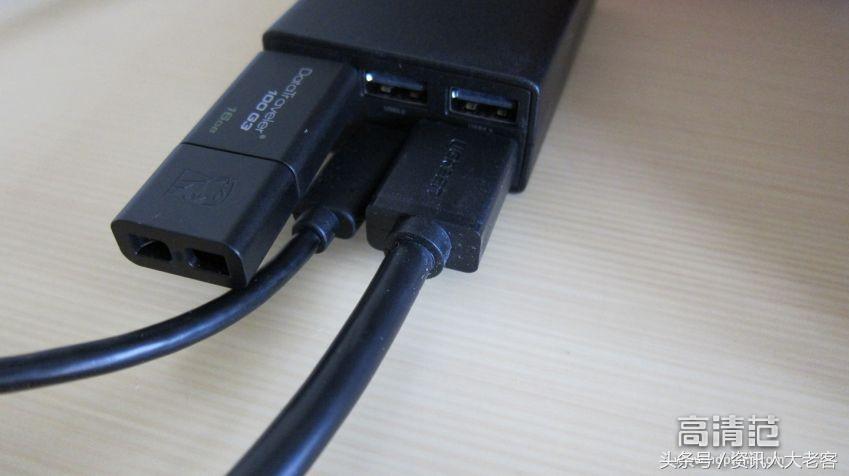 轻薄本的好搭档，奥睿科Type-C充电扩展坞拓宽你的视野