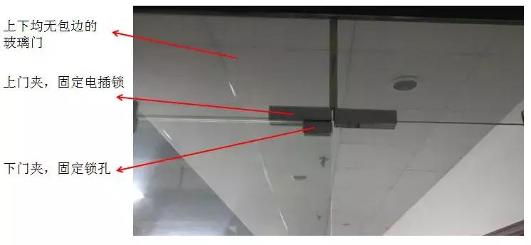 门禁锁电路图,门禁指纹锁安装教程图解