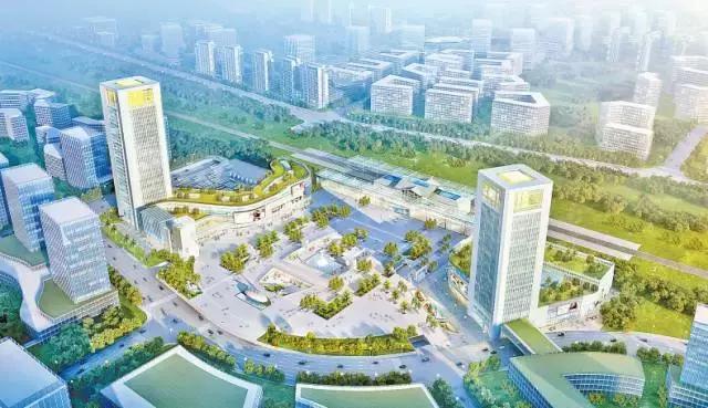 云浮东站建设规划,高铁东站东广场建设进展