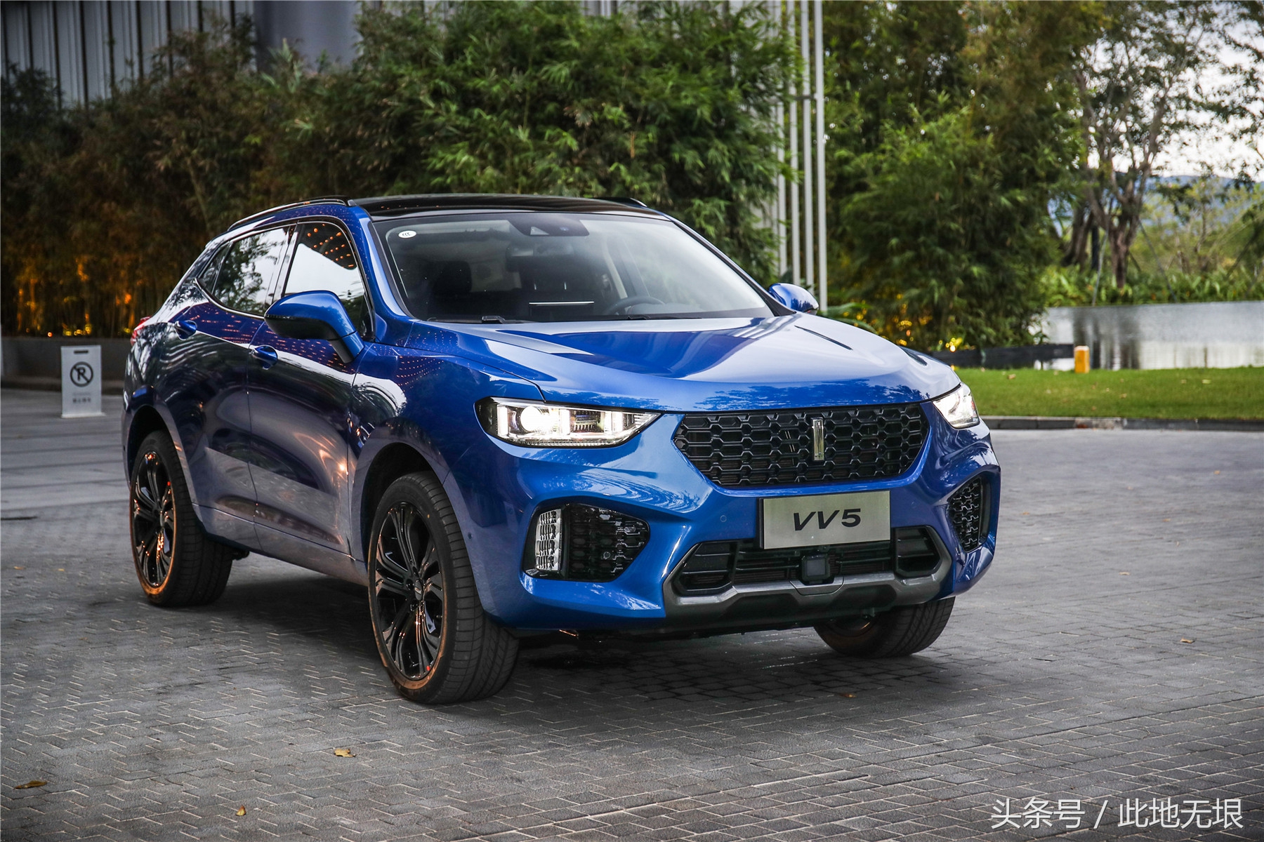 体验充满年轻活力感2021款weyvv5,weyvv517款超豪华型试驾