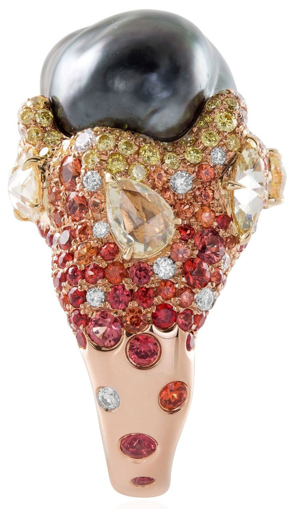 颠覆珍珠传统形象的意大利鬼才设计师AlessioBoschi