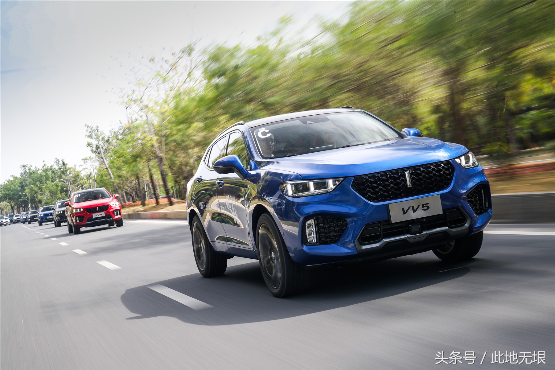 体验充满年轻活力感2021款weyvv5,weyvv517款超豪华型试驾