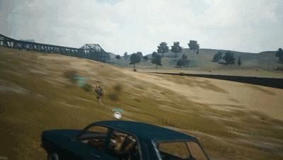 pubg疑似开挂的操作,盘点pubg各种挂