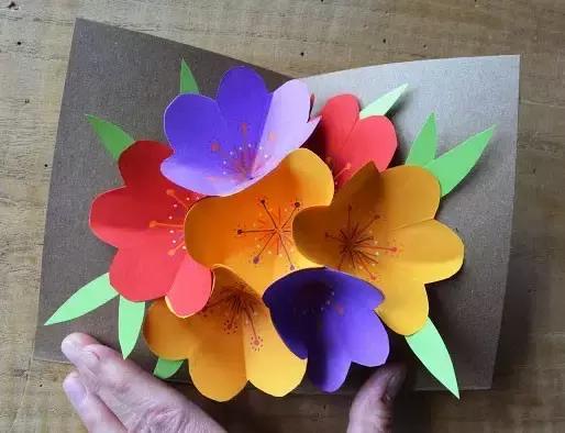 心怀皓月致敬师恩教师节贺卡制作,教师节师恩难忘贺卡