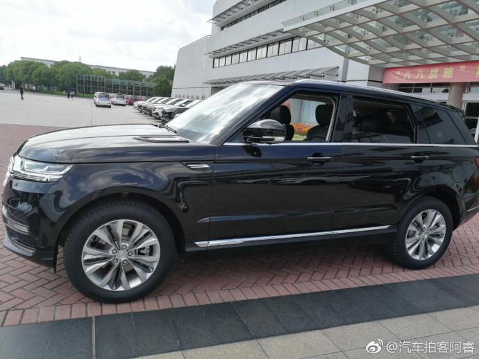 众泰揽胜已出世！一比一精仿无槽点，众泰布加迪还远吗？