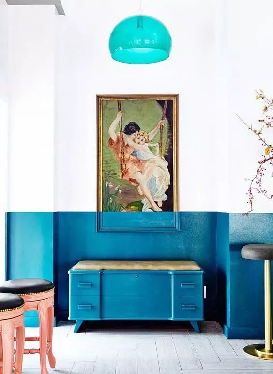 家周围的墙绘,家里的一处角落墙绘