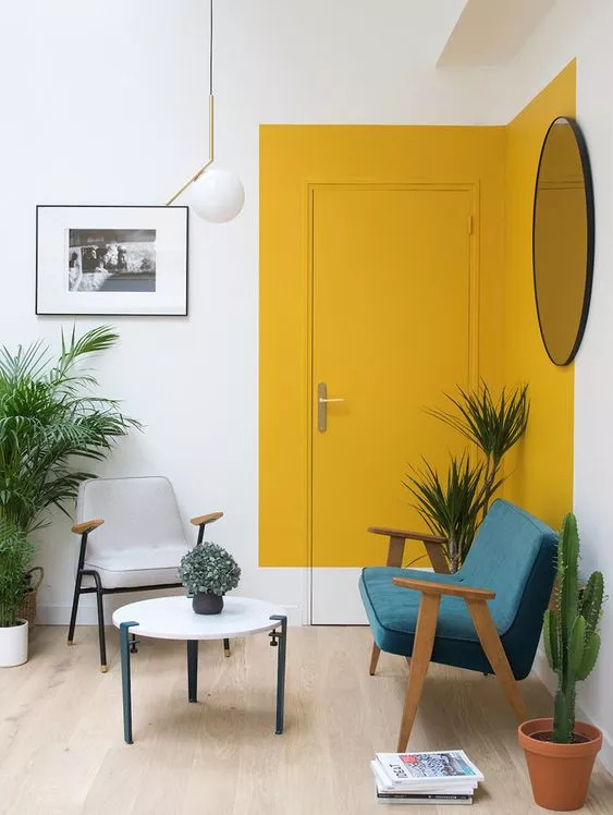 家周围的墙绘,家里的一处角落墙绘